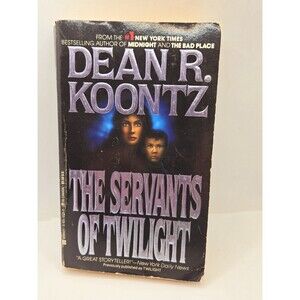 The Servants of Twilight - Mass Market Paperback By Koontz, Dean -